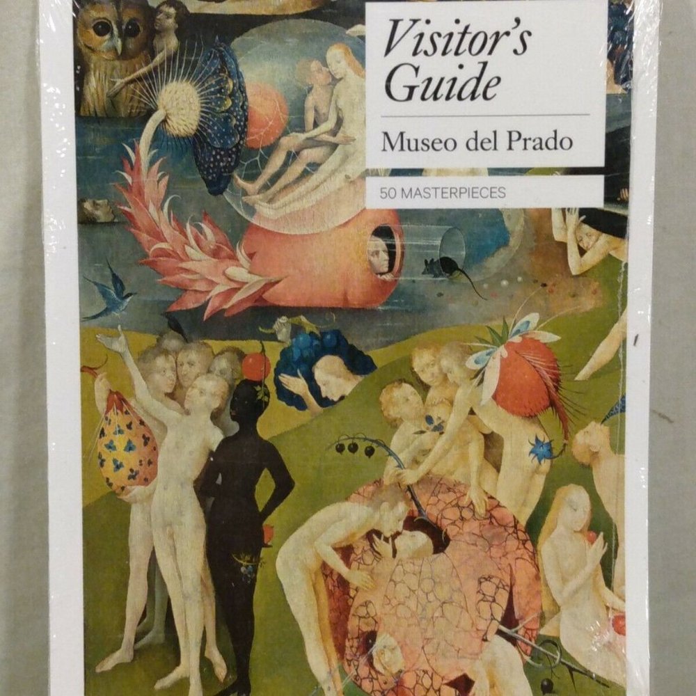 NEW The Prado Guide 2 Art Gallery Museo Nacional del Prado FACTORY SEALED